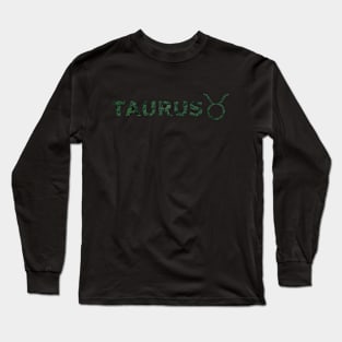 TAURUS (earth) Long Sleeve T-Shirt